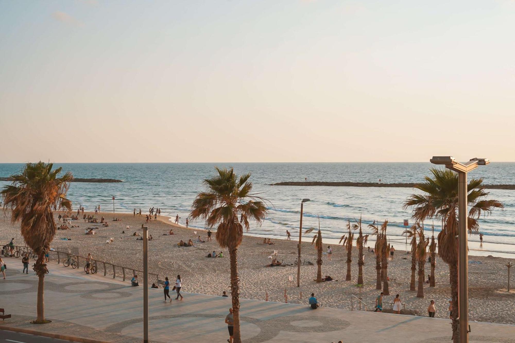 The David Kempinski Tel Aviv Eksteriør billede