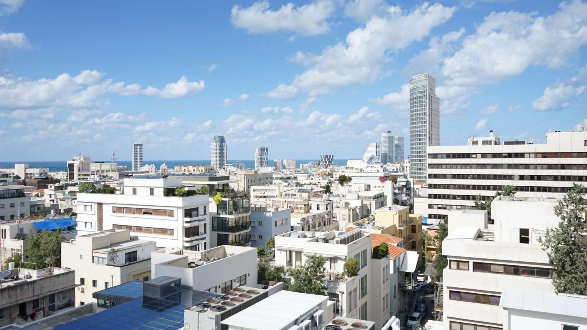 The David Kempinski Tel Aviv Eksteriør billede