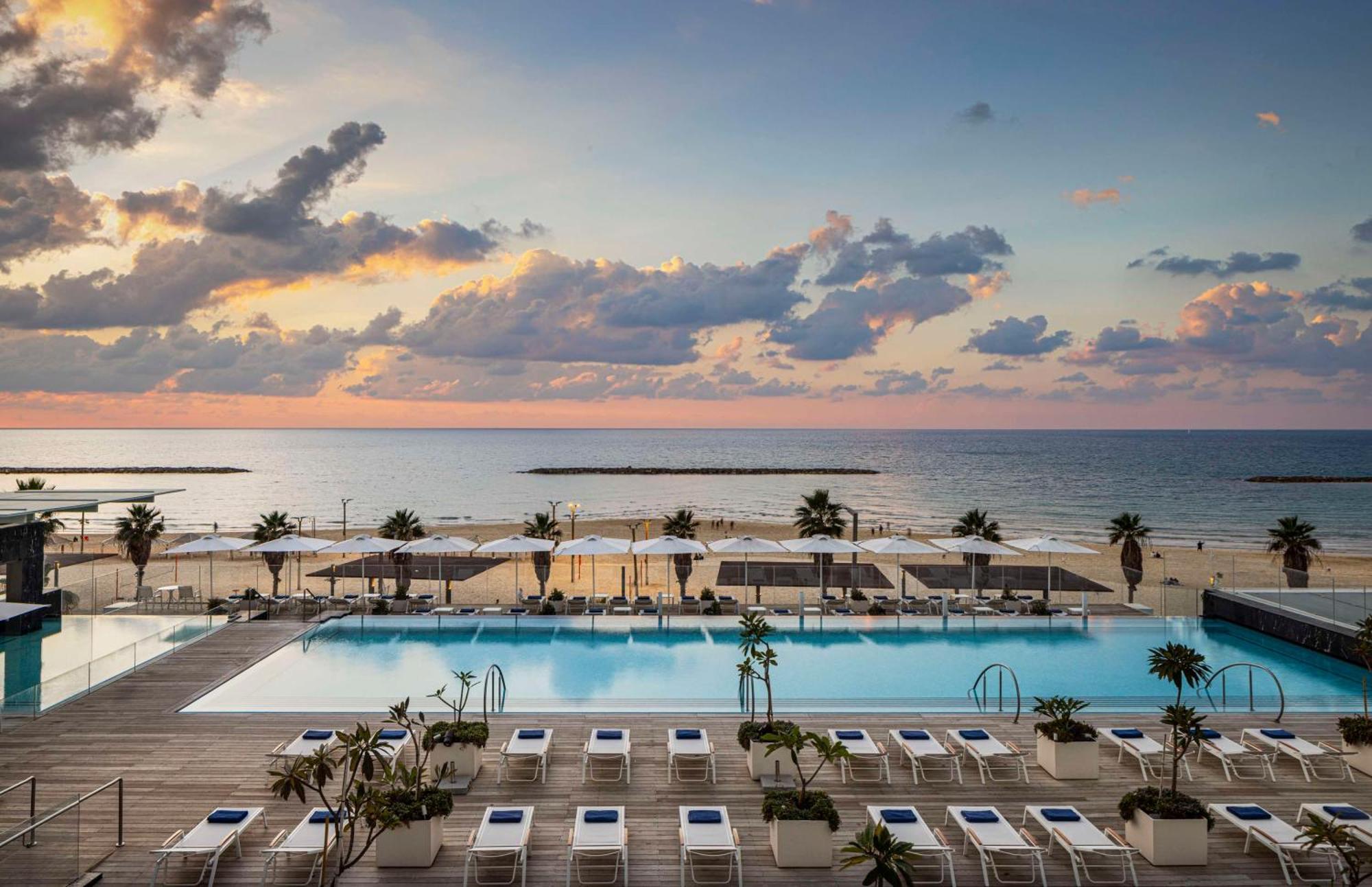 The David Kempinski Tel Aviv Eksteriør billede