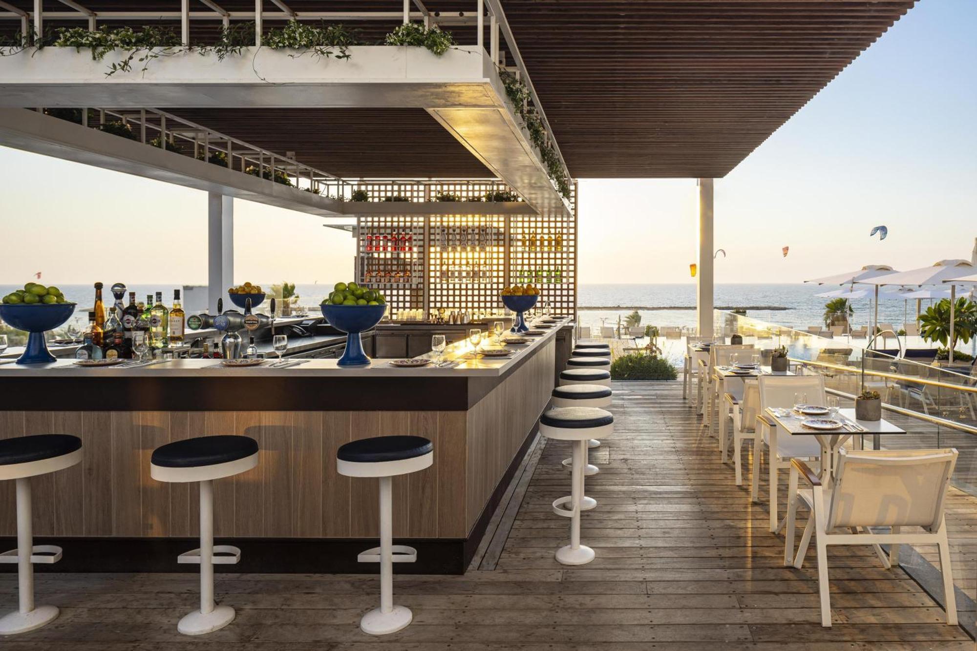 The David Kempinski Tel Aviv Eksteriør billede