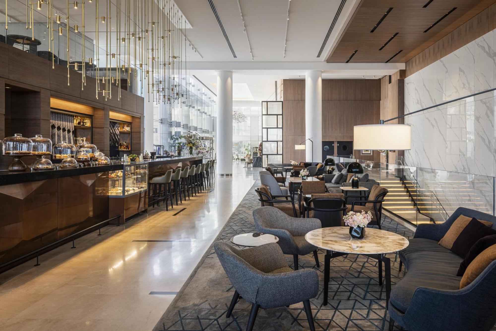 The David Kempinski Tel Aviv Eksteriør billede
