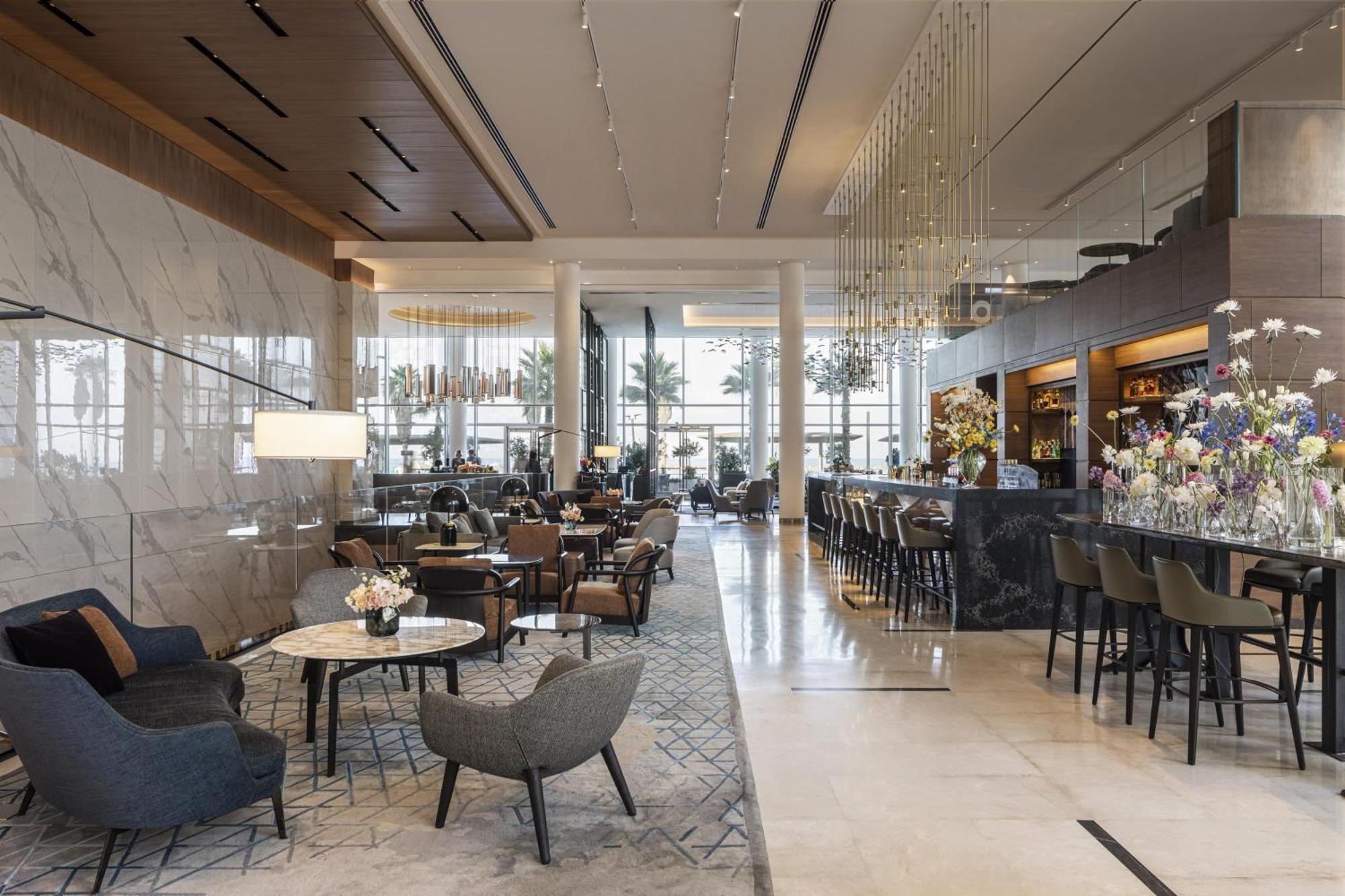 The David Kempinski Tel Aviv Eksteriør billede