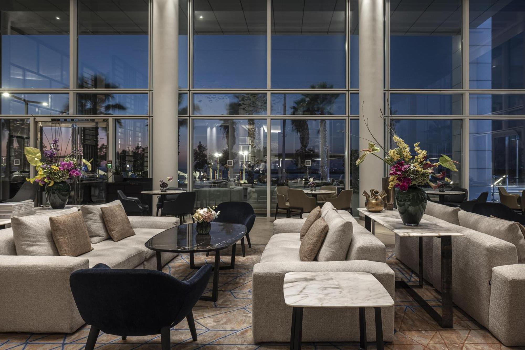 The David Kempinski Tel Aviv Eksteriør billede