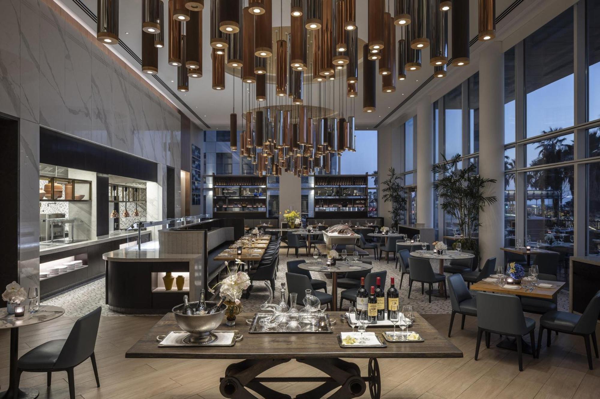 The David Kempinski Tel Aviv Eksteriør billede