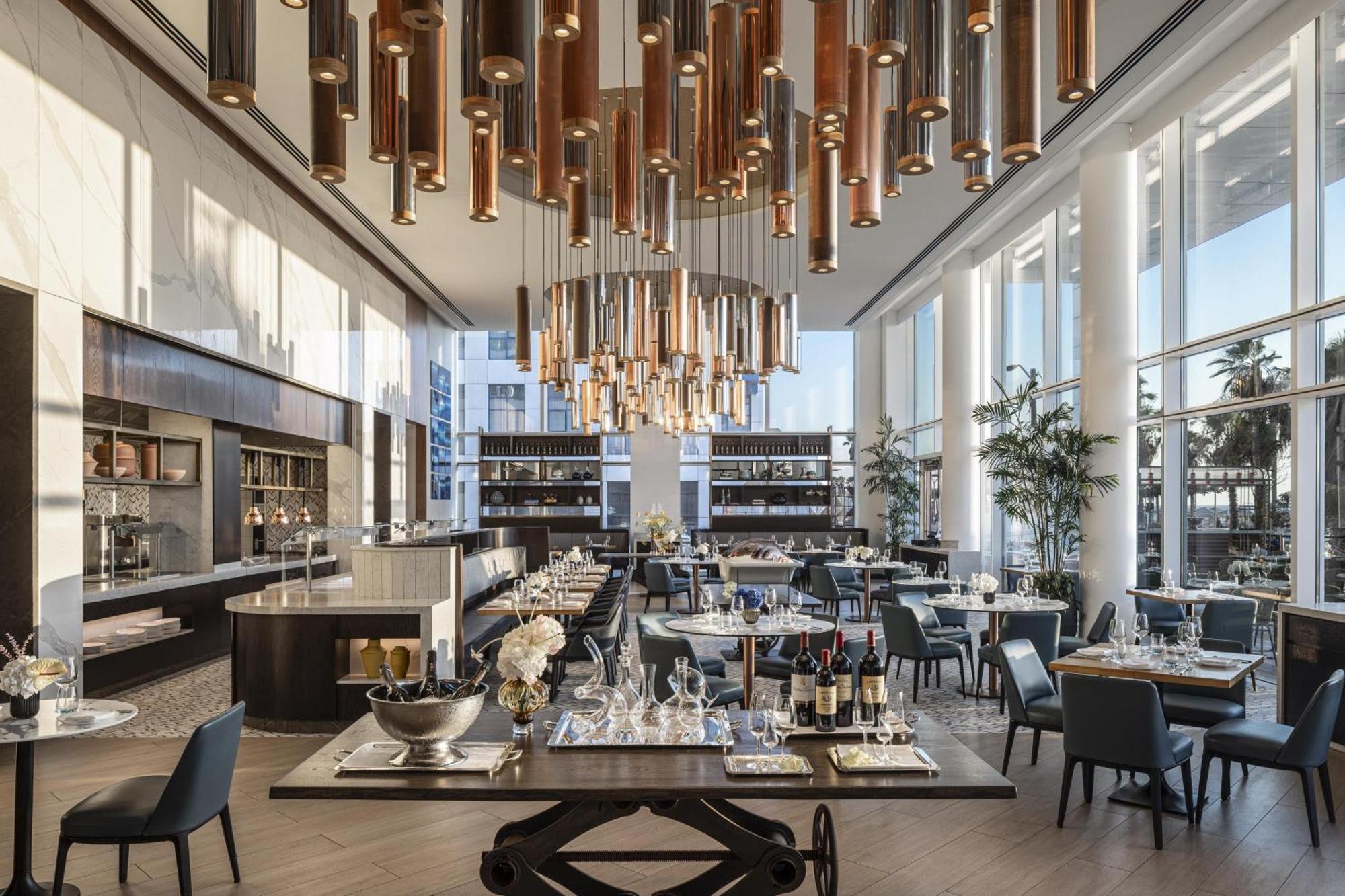 The David Kempinski Tel Aviv Eksteriør billede